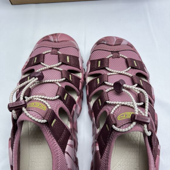 KEEN Women's Hyperport H2 Breathable Comfortable Hiking Water Size 10.5 In Rose - Picture 4 of 9